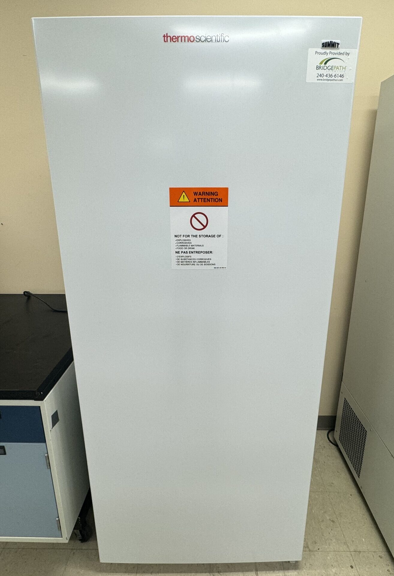 Thermo Scientific TSV20FPSA Convertible Freezer/Refrigerator