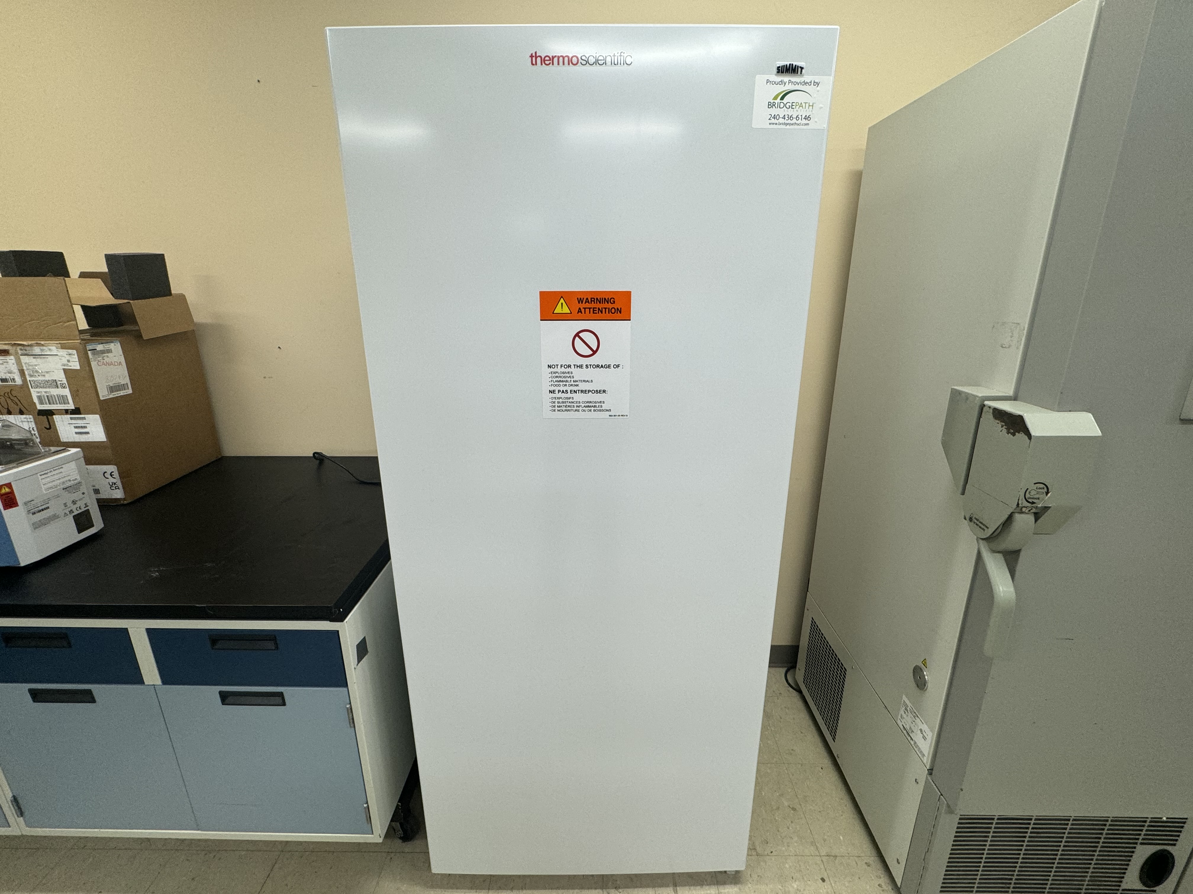 Thermo Scientific TSV20FPSA Convertible Freezer/Refrigerator thumbnail 2