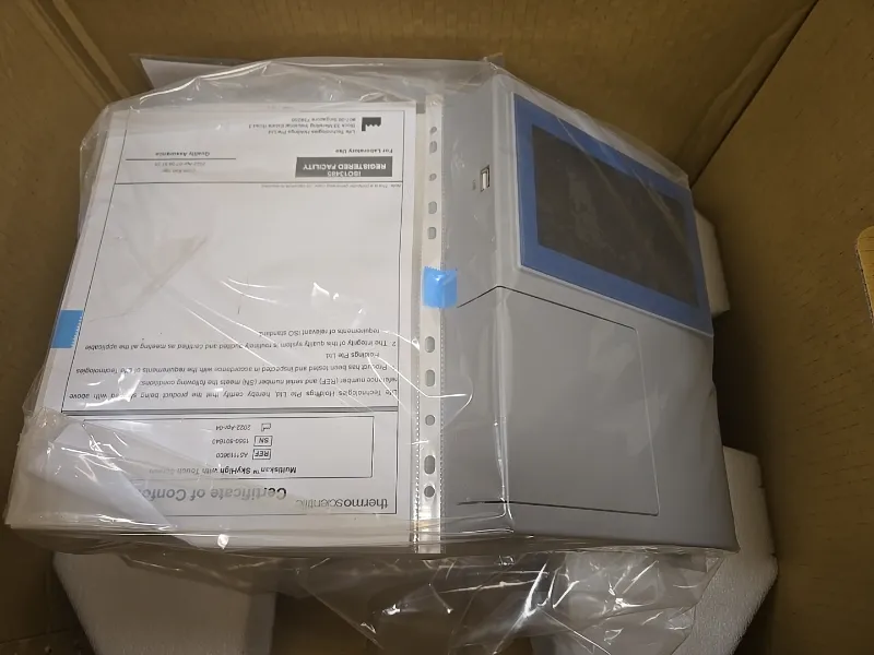'New in box' Thermo Scientific A51119600 Multiskan SkyHigh Type 1550 UV/Vis Microplate Plate Reader thumbnail 7