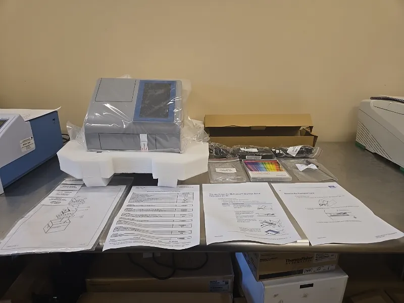 'New in box' Thermo Scientific A51119600 Multiskan SkyHigh Type 1550 UV/Vis Microplate Plate Reader