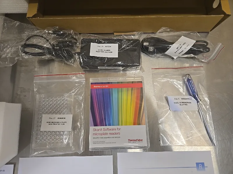 'New in box' Thermo Scientific A51119600 Multiskan SkyHigh Type 1550 UV/Vis Microplate Plate Reader thumbnail 8