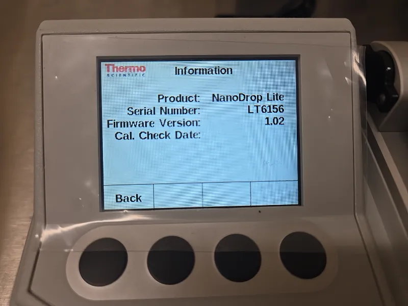 'New in box' - Thermo Scientific Nanodrop ND-Lite (840-281100) Microvolume Spectrophotometer thumbnail 6