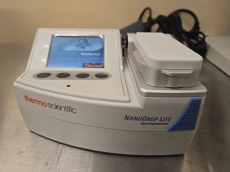 'New in box' - Thermo Scientific Nanodrop ND-Lite (840-281100) Microvolume Spectrophotometer thumbnail 2
