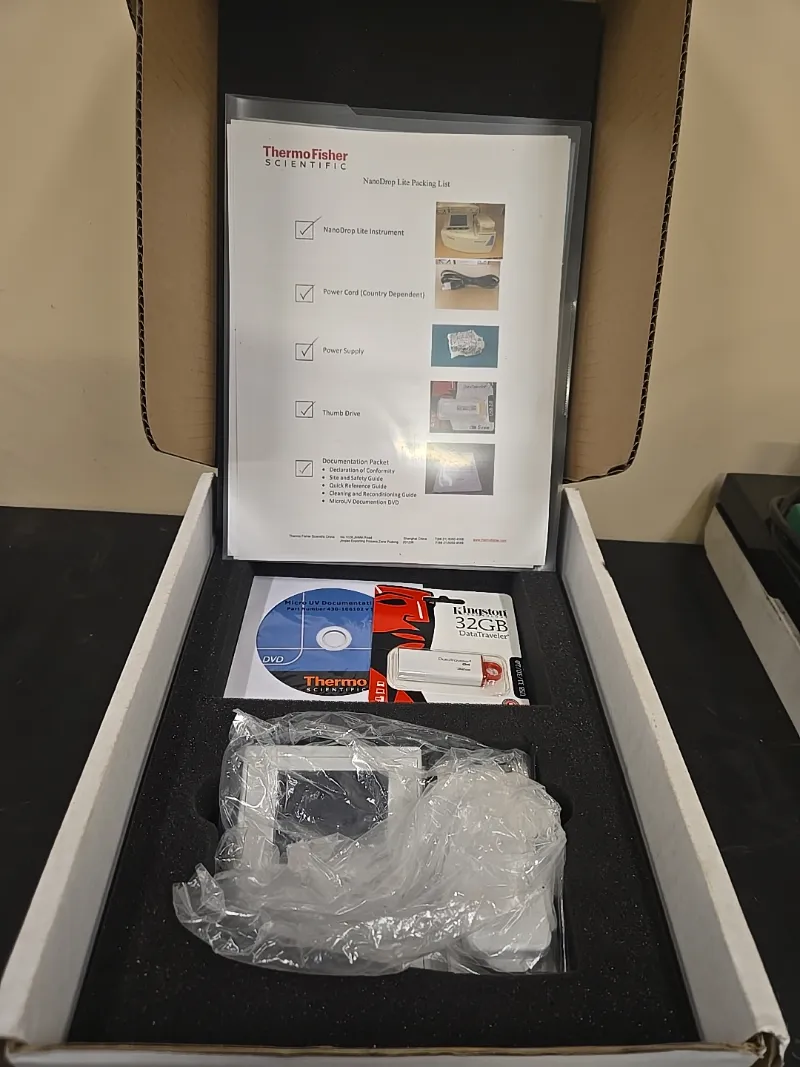 'New in box' - Thermo Scientific Nanodrop ND-Lite (840-281100) Microvolume Spectrophotometer thumbnail 10