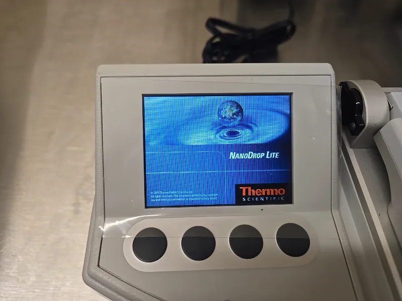 'New in box' - Thermo Scientific Nanodrop ND-Lite (840-281100) Microvolume Spectrophotometer thumbnail 3
