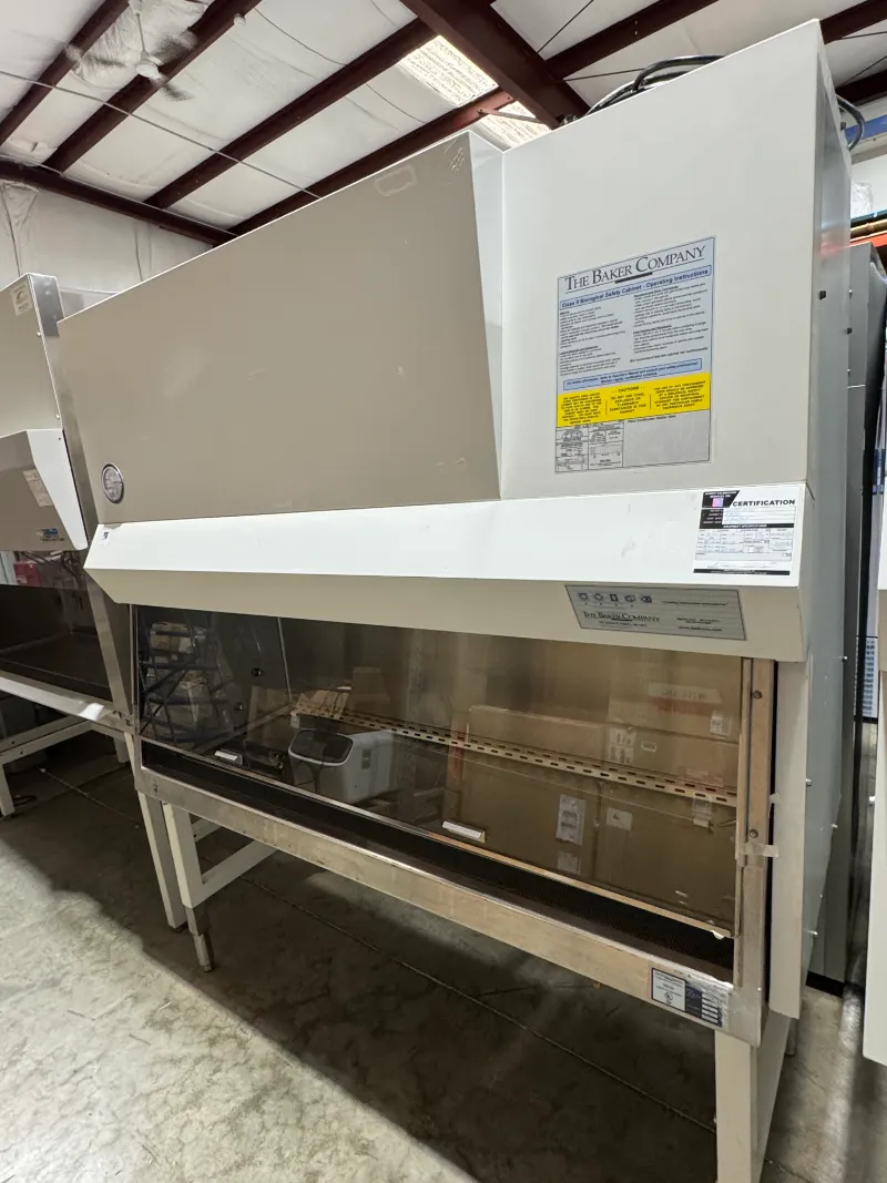 Baker SterilGARD III Advance SG603 Class II A2 (A/B3) Biosafety Cabinet thumbnail 5