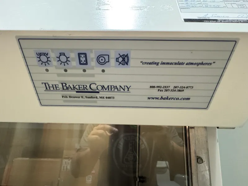 Baker SterilGARD III Advance SG603 Class II A2 (A/B3) Biosafety Cabinet thumbnail 3