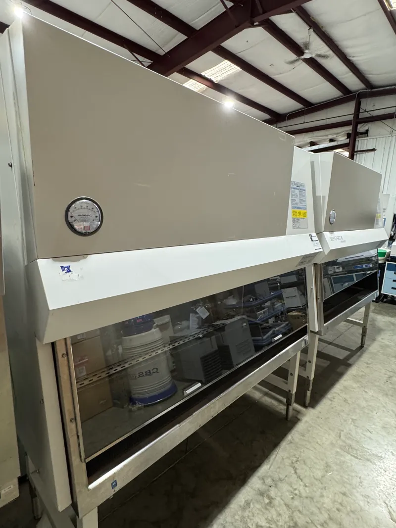 Baker SterilGARD III Advance SG603 Class II A2 (A/B3) Biosafety Cabinet thumbnail 6