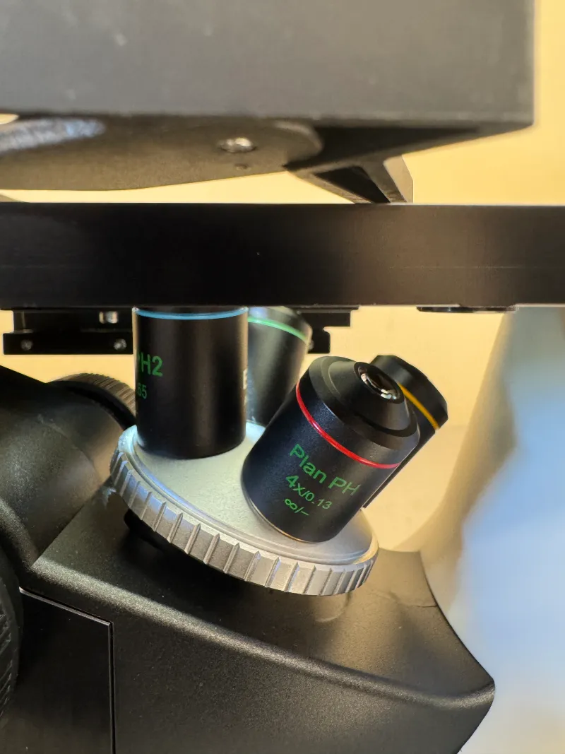 Thermo Scientific AMEX1200 EVOS XL Core Inverted Phase Contrast Microscope with 'Built-in' Camera and Monitor thumbnail 7