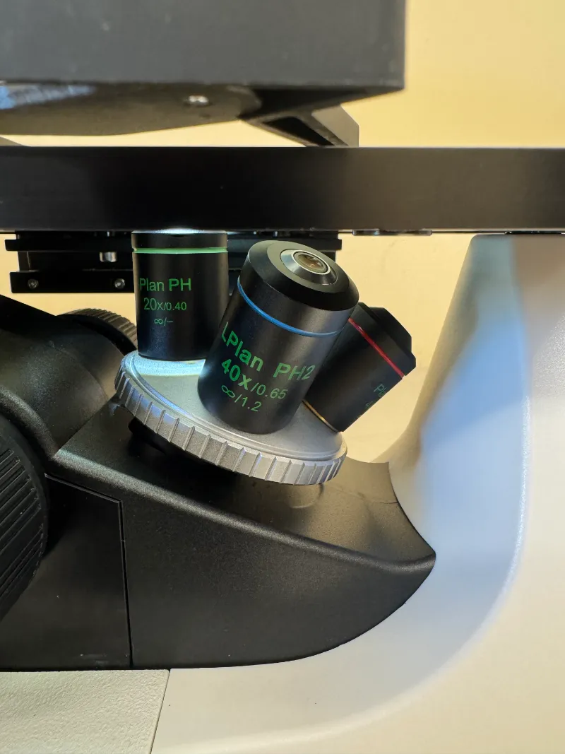 Thermo Scientific AMEX1200 EVOS XL Core Inverted Phase Contrast Microscope with 'Built-in' Camera and Monitor thumbnail 10