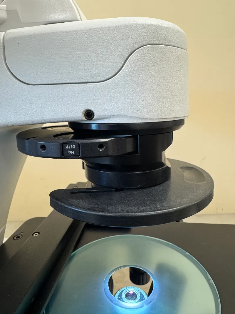 Thermo Scientific AMEX1200 EVOS XL Core Inverted Phase Contrast Microscope with 'Built-in' Camera and Monitor thumbnail 6