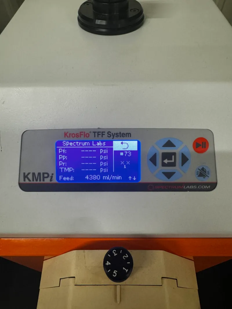 Spectrum Labs KMPi 900-1939 KrosFlo TFF System Research Pump thumbnail 5