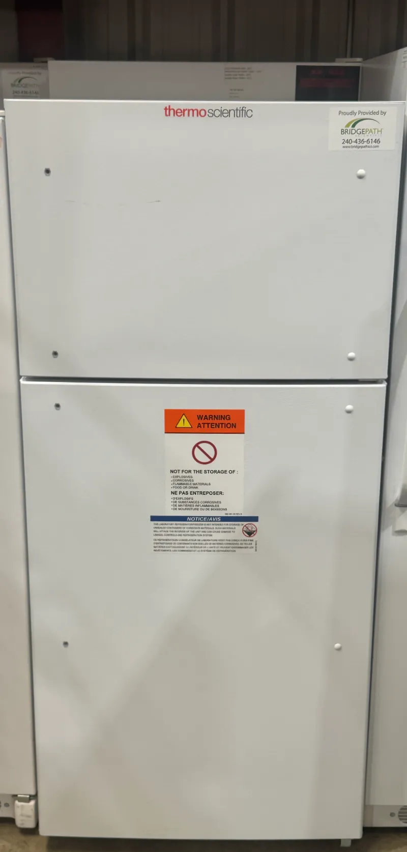 Thermo Scientific TSV Value Combo Refrigerator/Freezer thumbnail 2