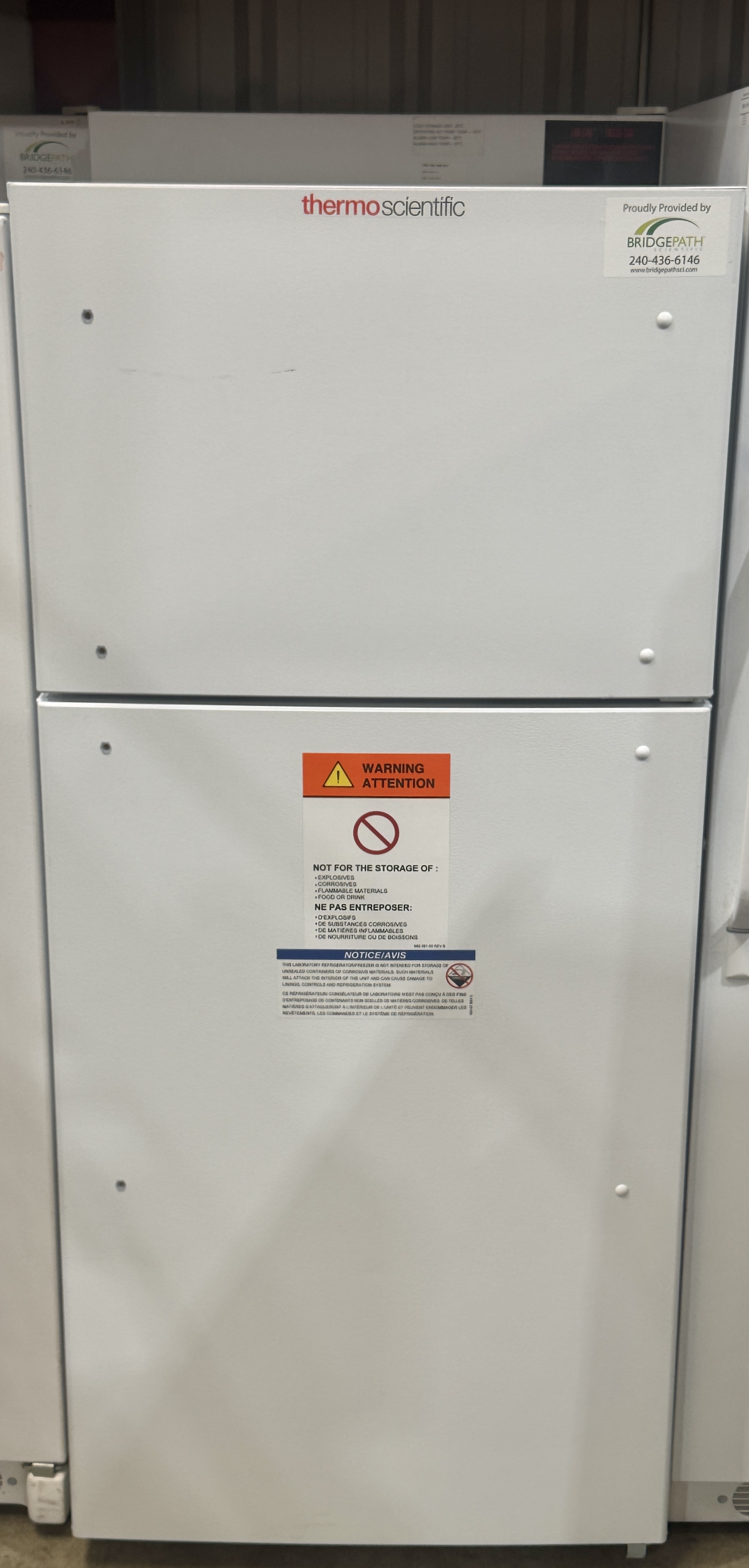 Thermo Scientific TSV Value Combo Refrigerator/Freezer thumbnail 2