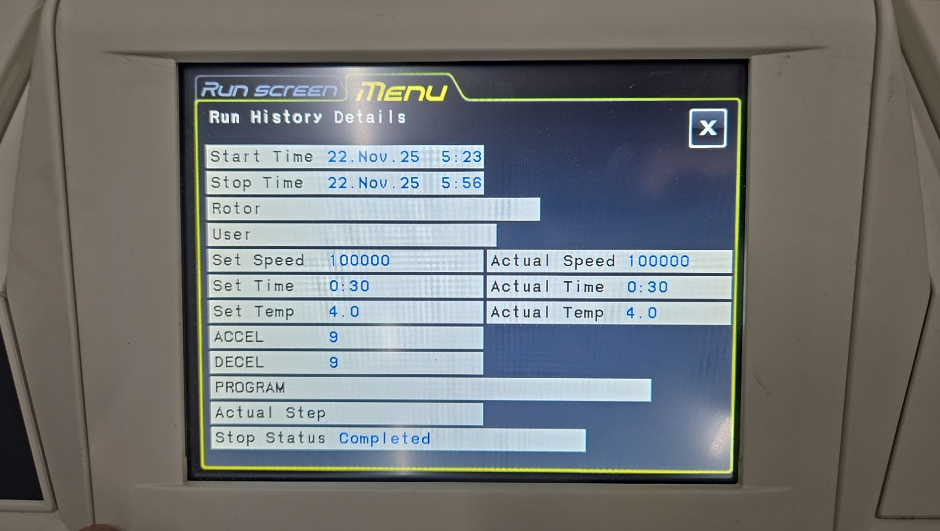 BTX ECM 830 Electroporation System with 630B Safety Chamber thumbnail 10