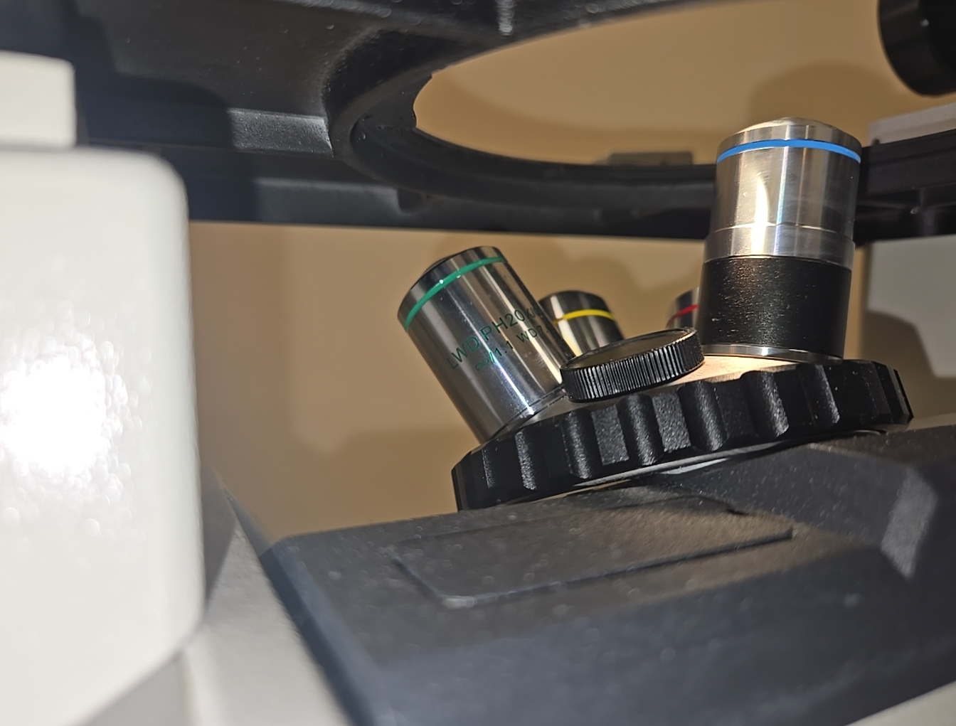 VWR VistaVision Inverted Phase Contrast Cell Culture Microscope thumbnail 7