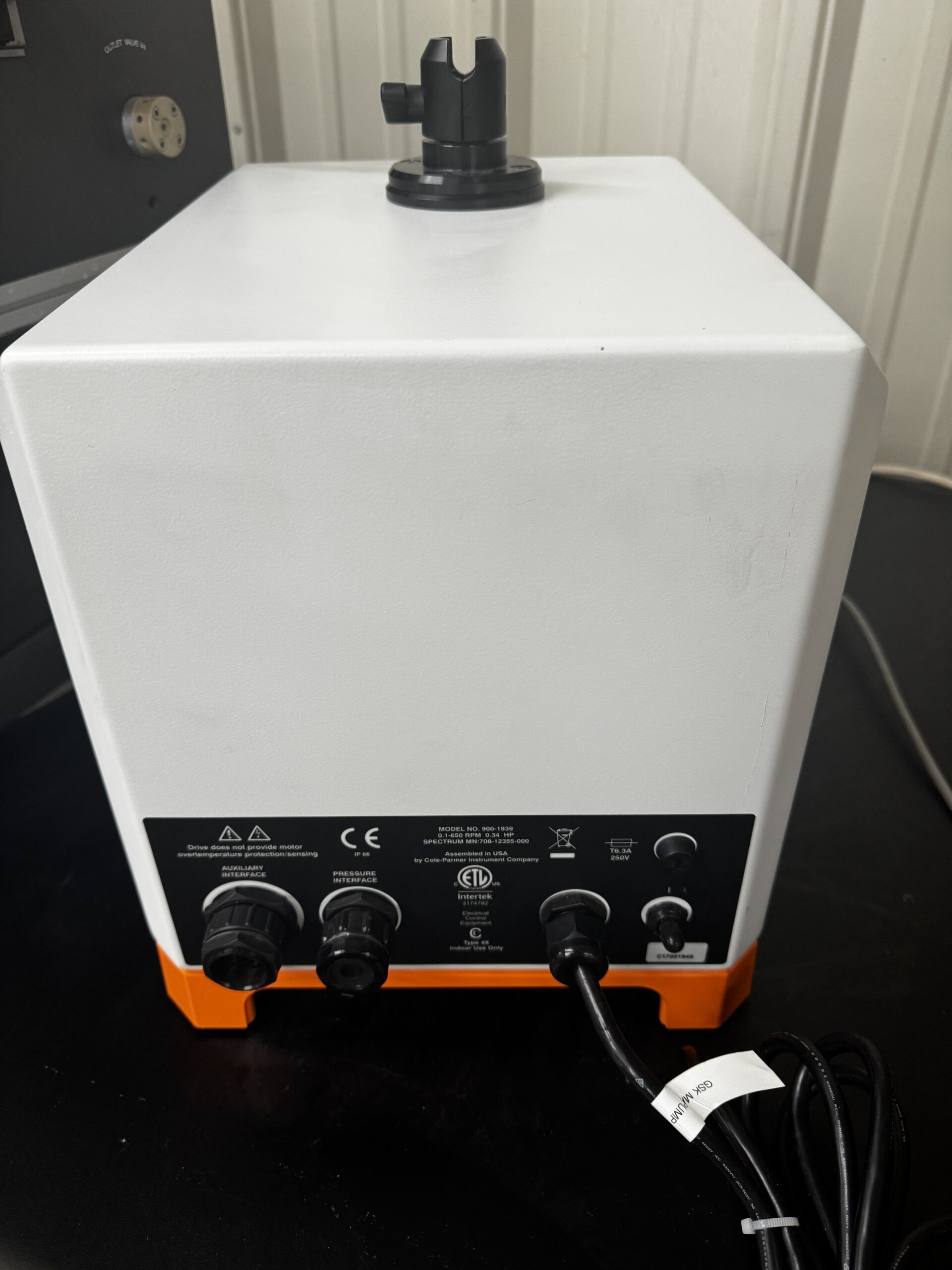 Spectrum Labs KMPi 900-1939 KrosFlo TFF System Research Pump thumbnail 2