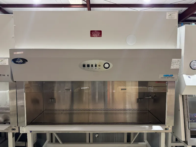 Nuaire NU-425-600 (Series 50) 6ft Class II A2 Biosafety Cabinet thumbnail 2