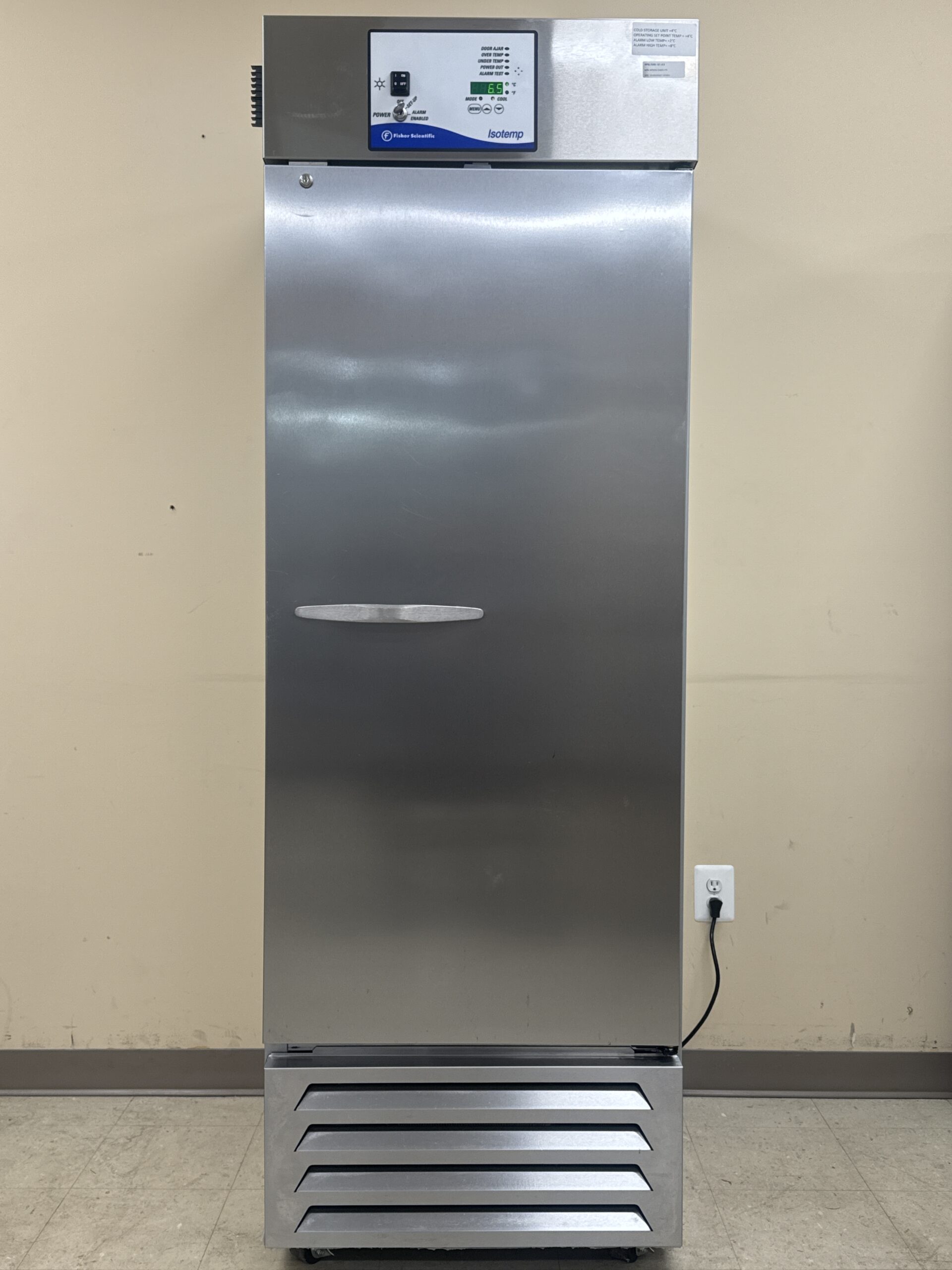 Thermo Scientific 4ºC Refrigerator, Model MR25SS-SARE-FS thumbnail 4