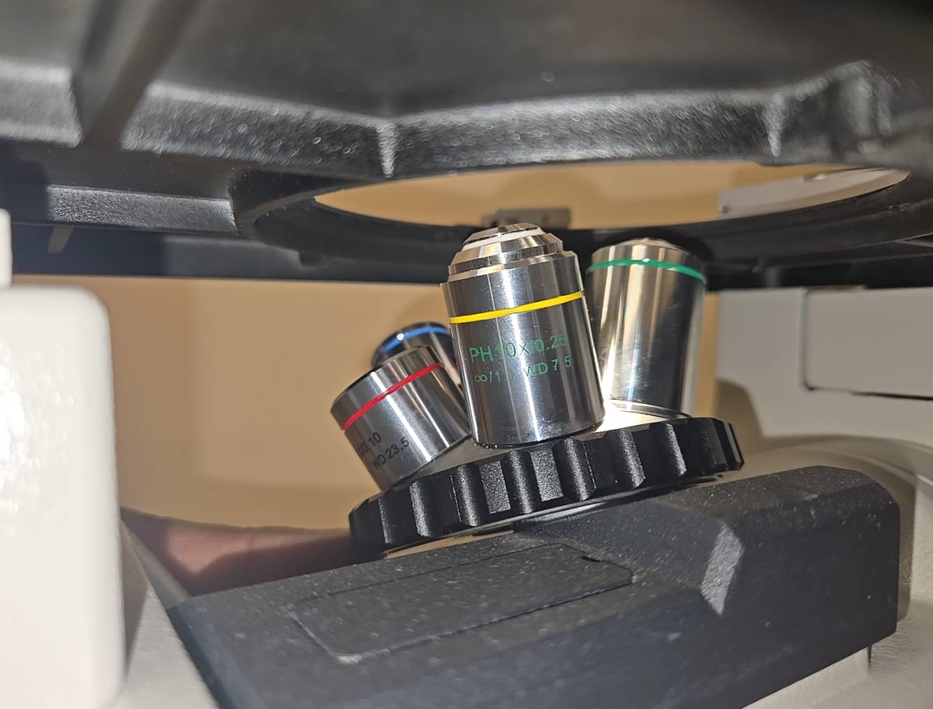 VWR VistaVision Inverted Phase Contrast Cell Culture Microscope thumbnail 6