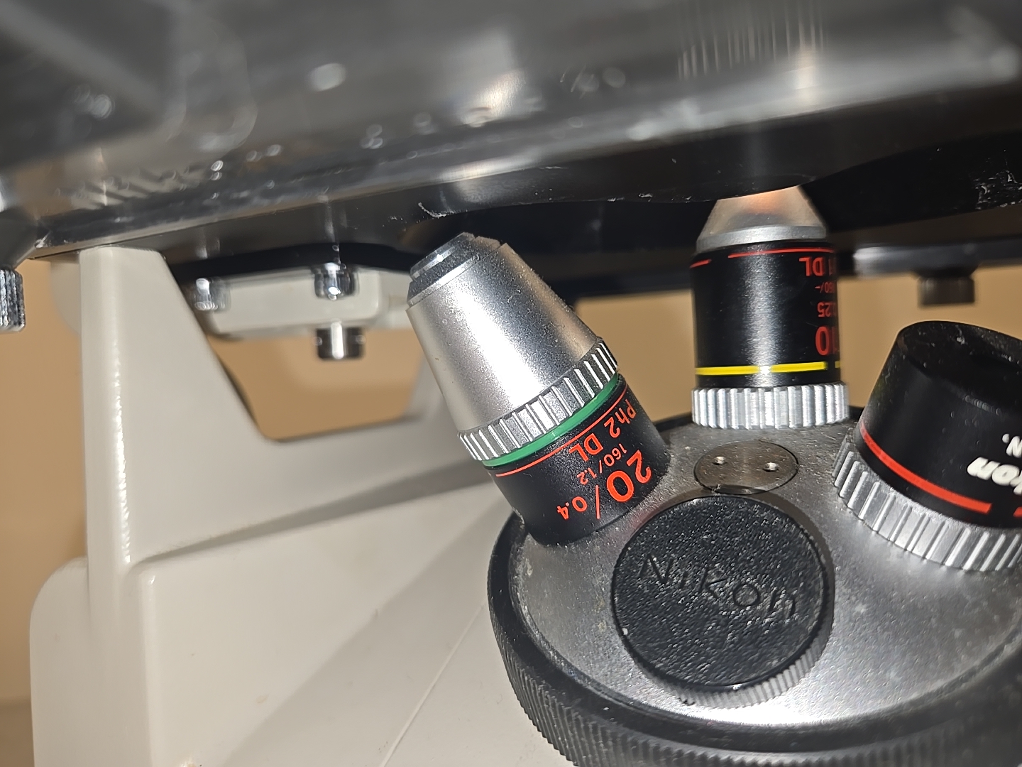 Leica  090-135-006 DMIL Inverted Phase Contrast Microscope thumbnail 5