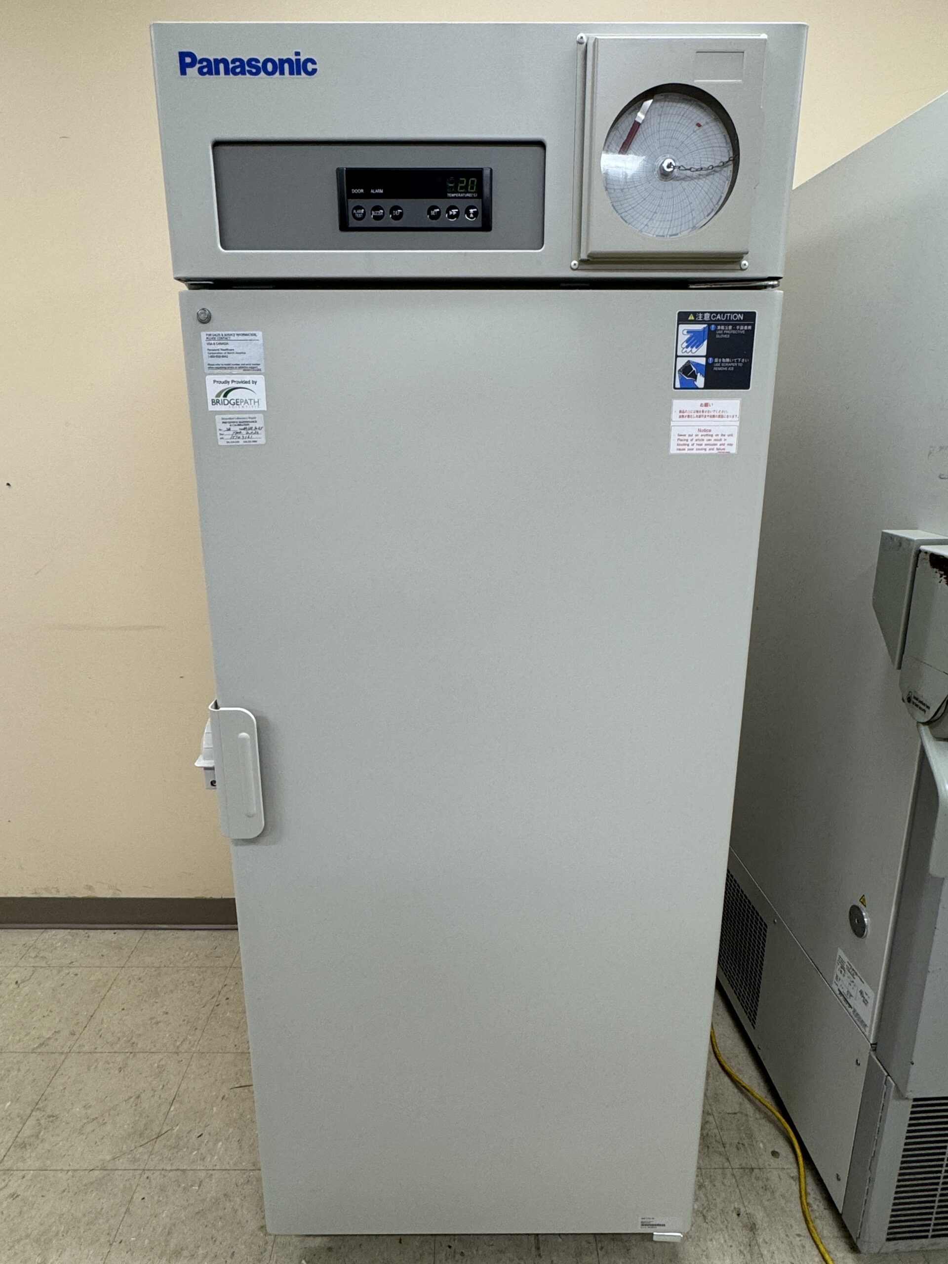 Panasonic MDF-U731-PA 22 cu ft. -15°C to -30°C Biomedical Freezer