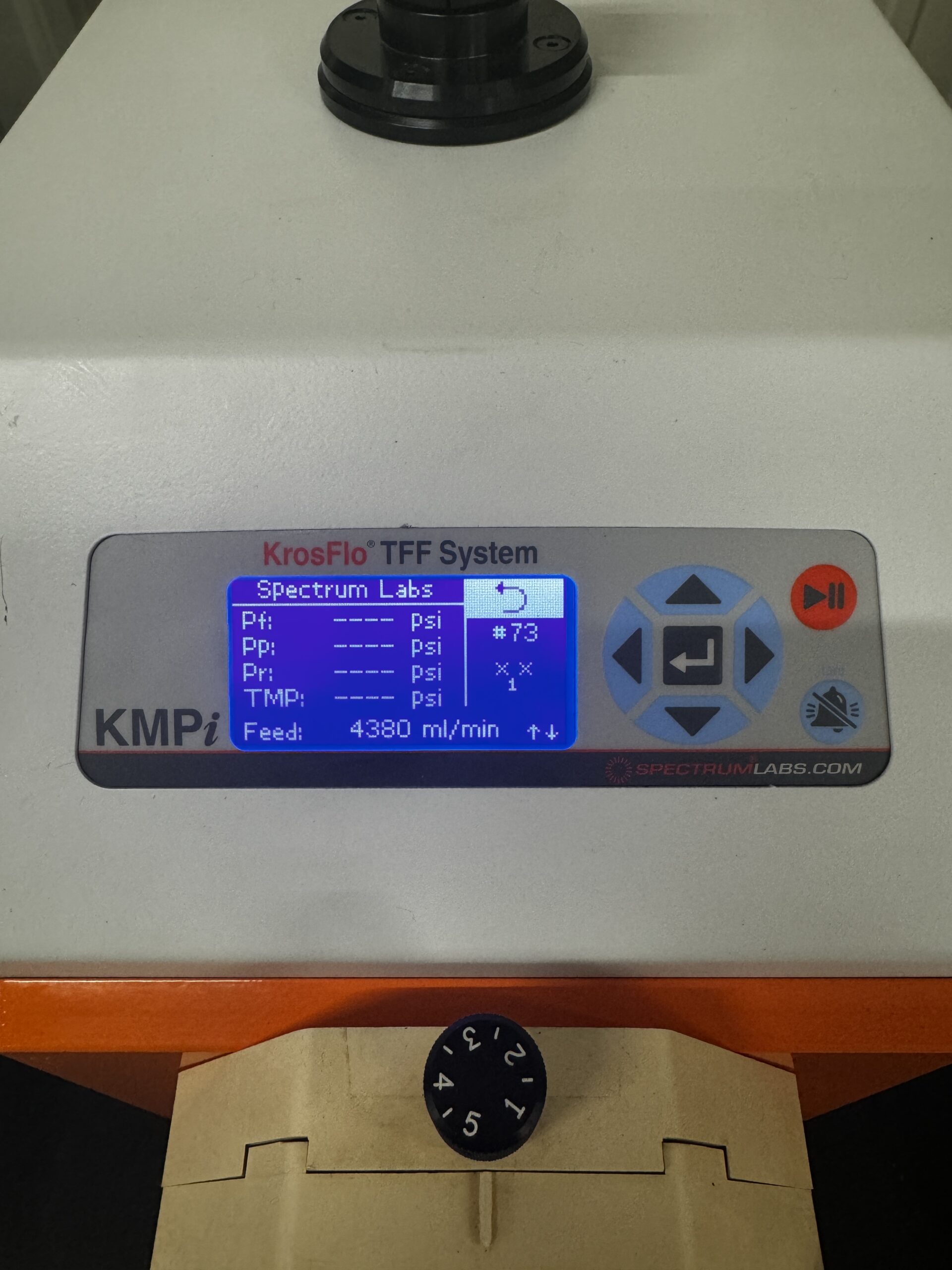 Spectrum Labs KMPi 900-1939 KrosFlo TFF System Research Pump thumbnail 5