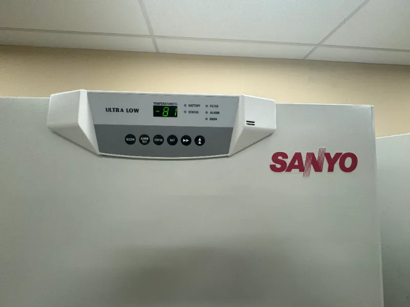Sanyo MDF-U53VC -80C 18 cu.ft. Ultra Low Freezer (230V) thumbnail 6