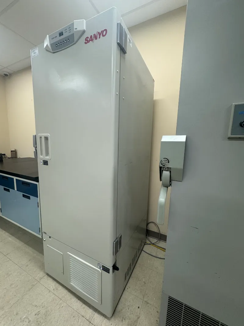 Sanyo MDF-U53VC -80C 18 cu.ft. Ultra Low Freezer (230V) thumbnail 8