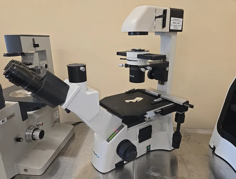 VWR VistaVision Inverted Phase Contrast Cell Culture Microscope thumbnail 2