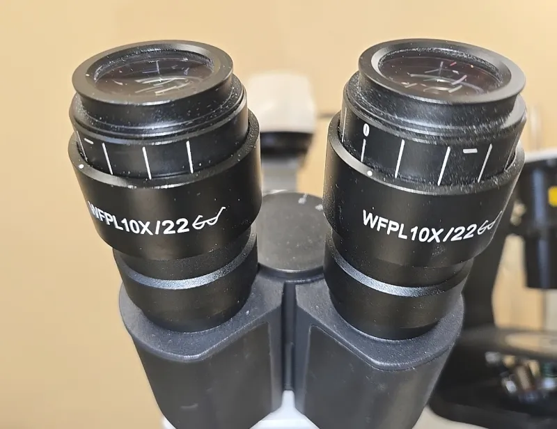 VWR VistaVision Inverted Phase Contrast Cell Culture Microscope thumbnail 3