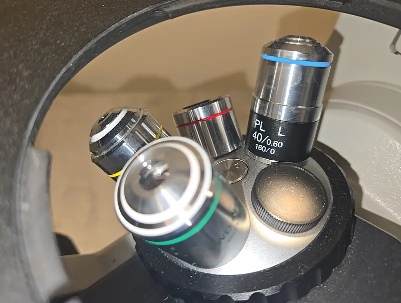 VWR VistaVision Inverted Phase Contrast Cell Culture Microscope thumbnail 4