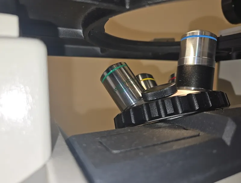 VWR VistaVision Inverted Phase Contrast Cell Culture Microscope thumbnail 7