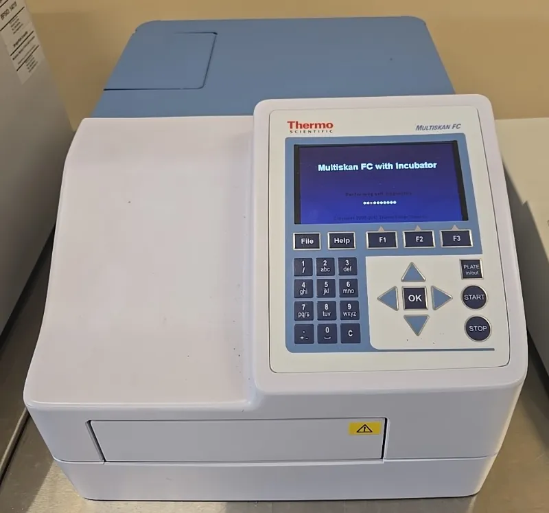 Thermo Scientific MultiSkan FC (Type 357, 51119100) Absorbance Microplate Reader with 'built-in' Incubator