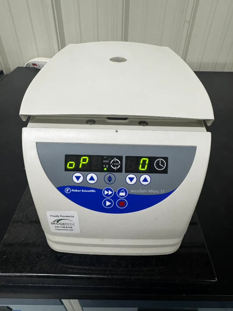 Fisherbrand accuSpin Micro 17 Microfuge thumbnail 10