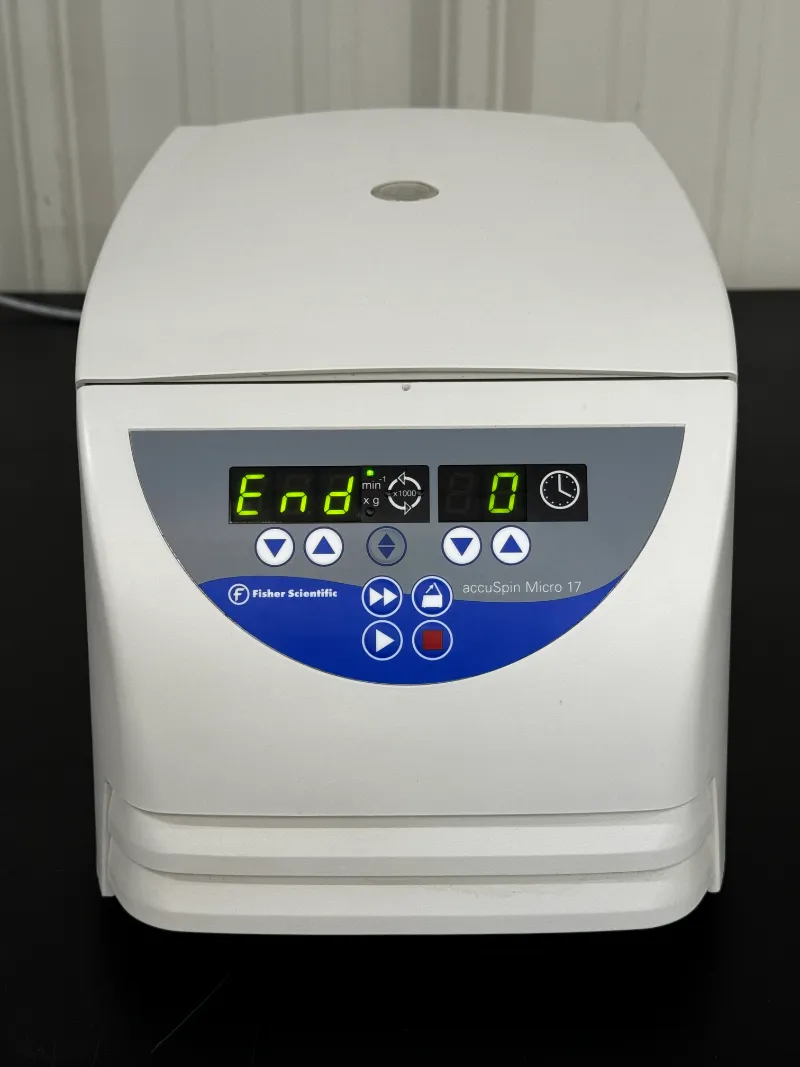 Fisherbrand accuSpin Micro 17 Microfuge thumbnail 9
