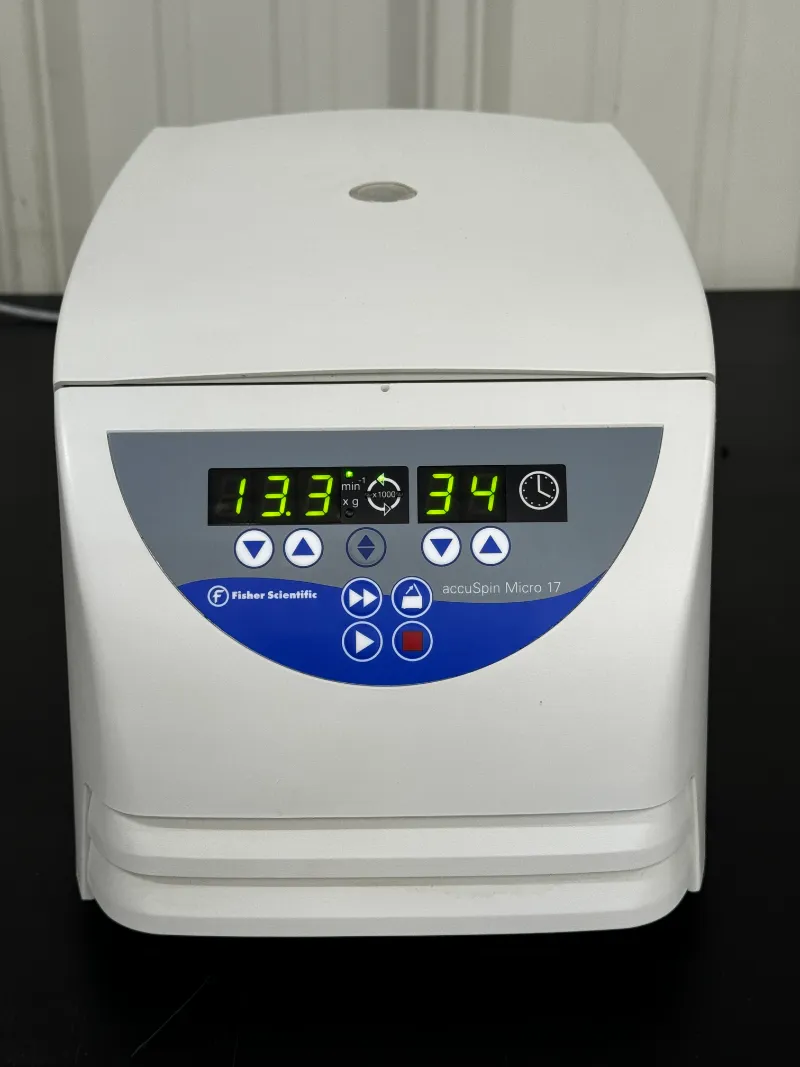 Fisherbrand accuSpin Micro 17 Microfuge thumbnail 8