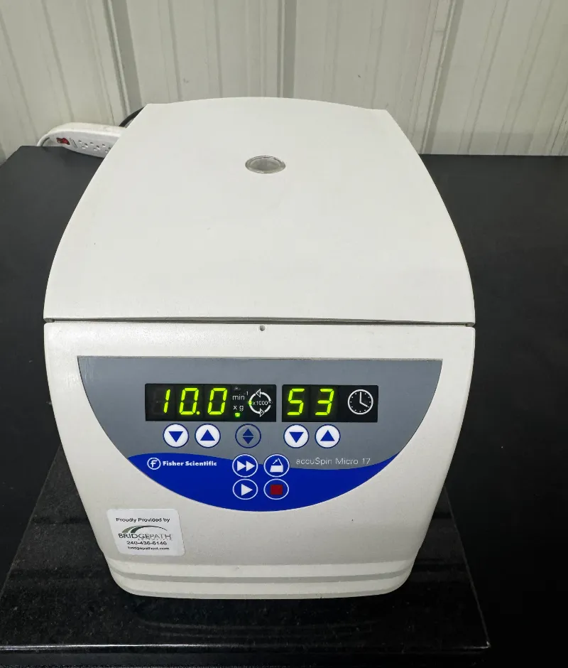 Fisherbrand accuSpin Micro 17 Microfuge thumbnail 5