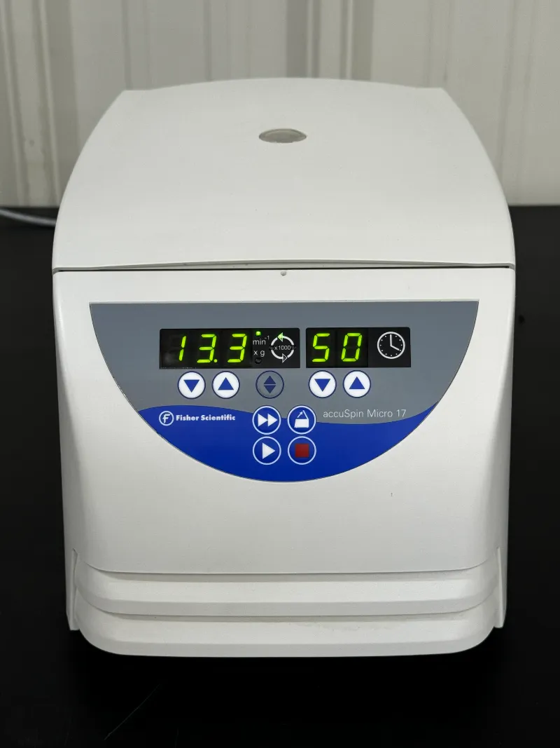 Fisherbrand accuSpin Micro 17 Microfuge thumbnail 6