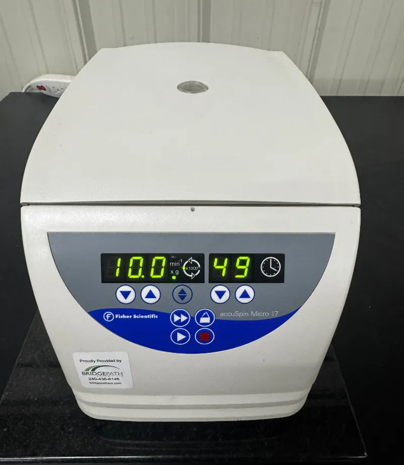 Fisherbrand accuSpin Micro 17 Microfuge thumbnail 7