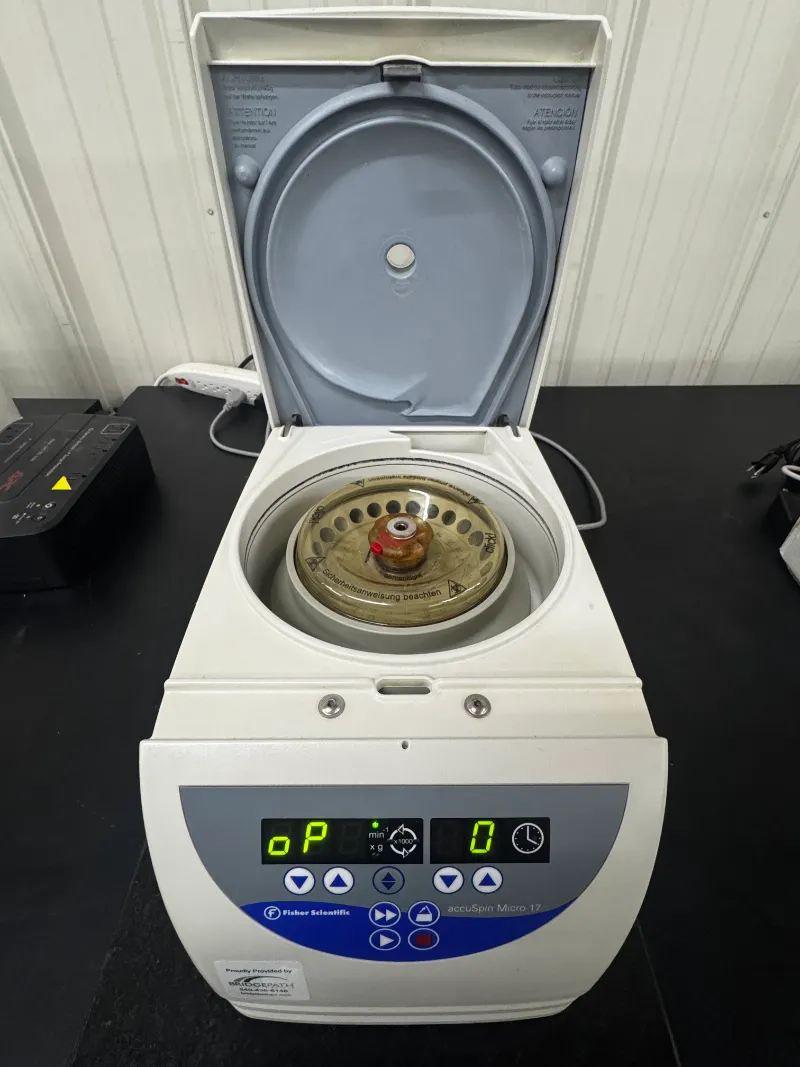 Fisherbrand accuSpin Micro 17 Microfuge thumbnail 2