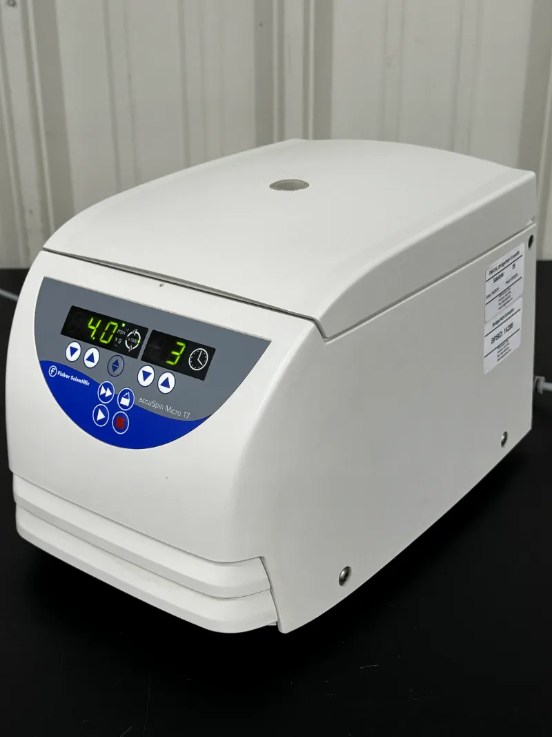 Fisherbrand accuSpin Micro 17 Microfuge thumbnail 4