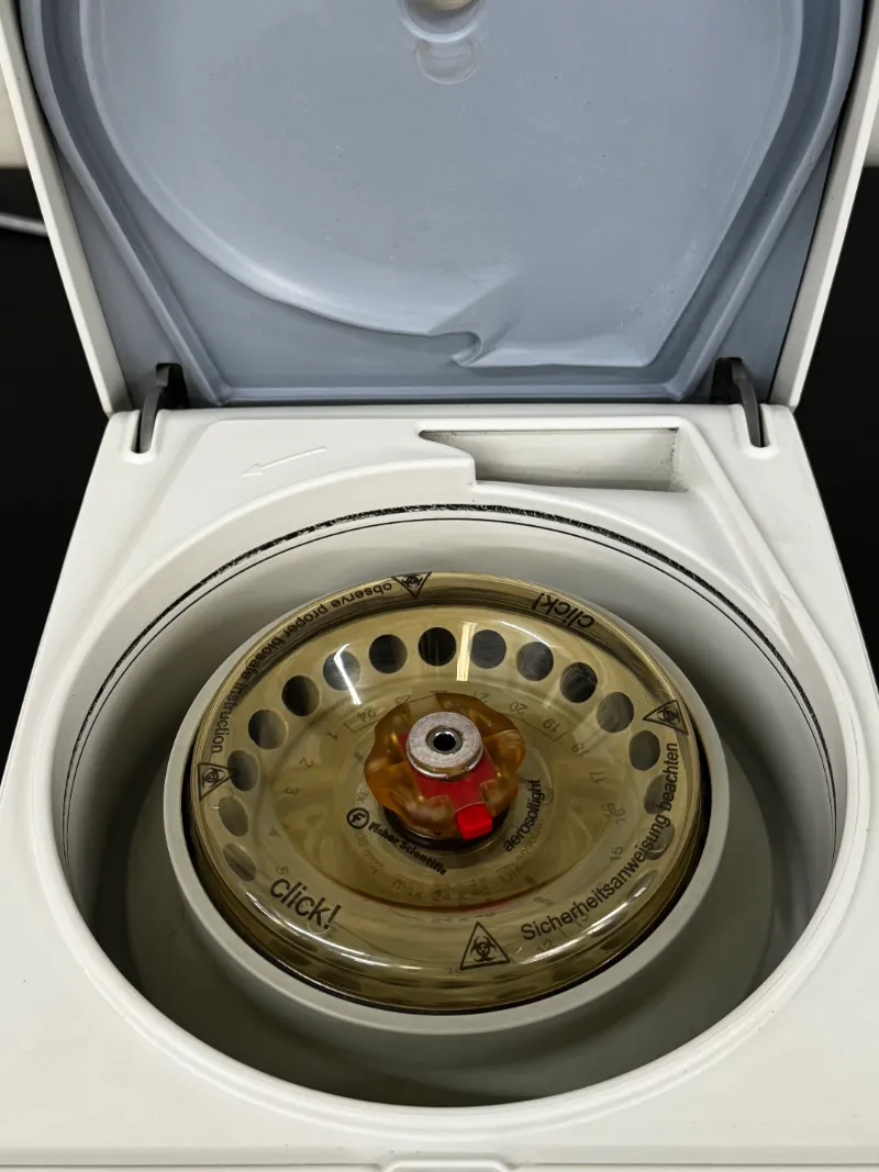 Fisherbrand accuSpin Micro 17 Microfuge thumbnail 11