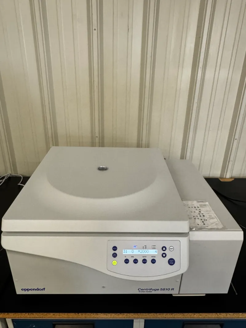 Eppendorf 5810 Benchtop Centrifuge thumbnail 6