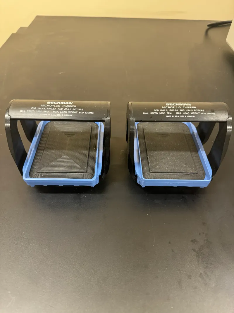 Beckman 6R Refrigerated Benchtop Centrifuge thumbnail 5