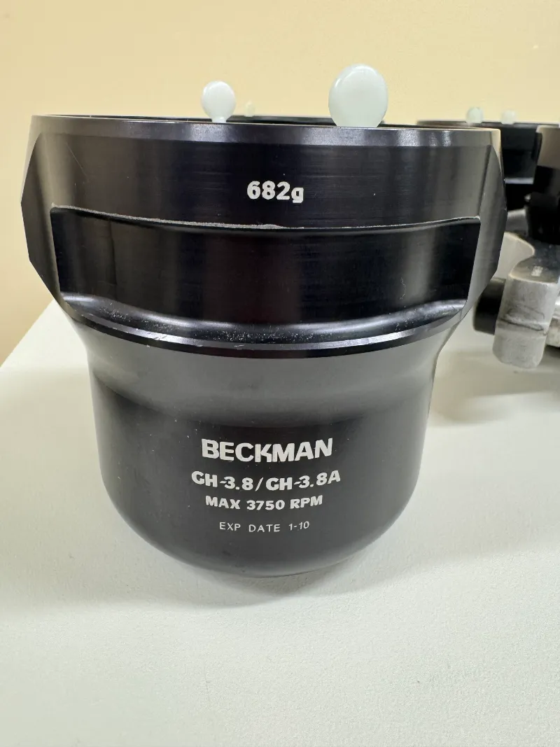 Beckman 6R Refrigerated Benchtop Centrifuge thumbnail 4