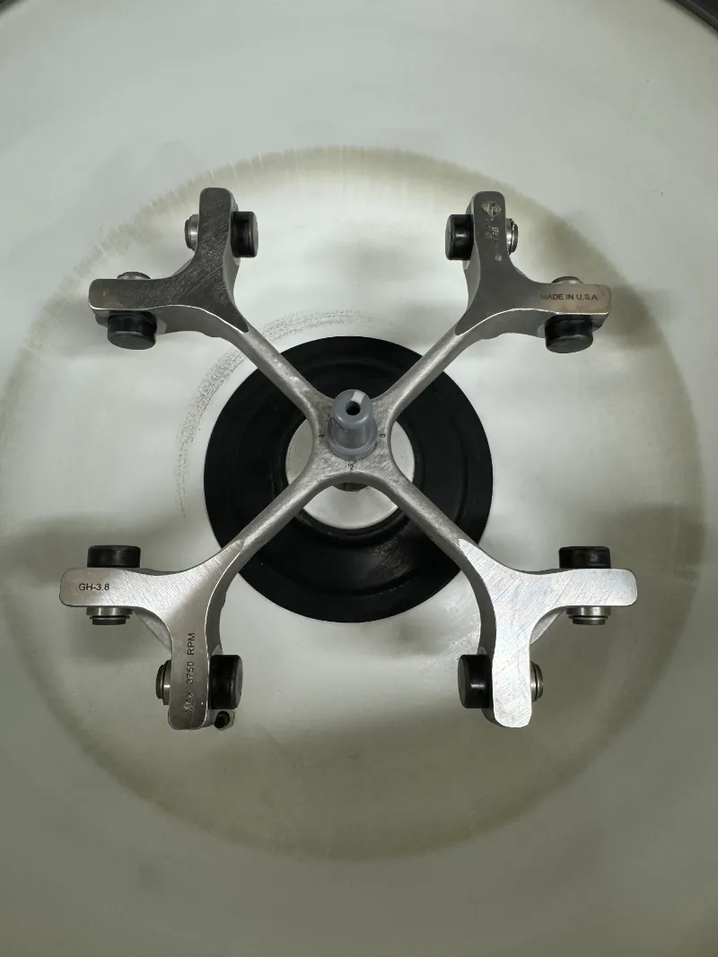 Beckman 6R Refrigerated Benchtop Centrifuge thumbnail 10