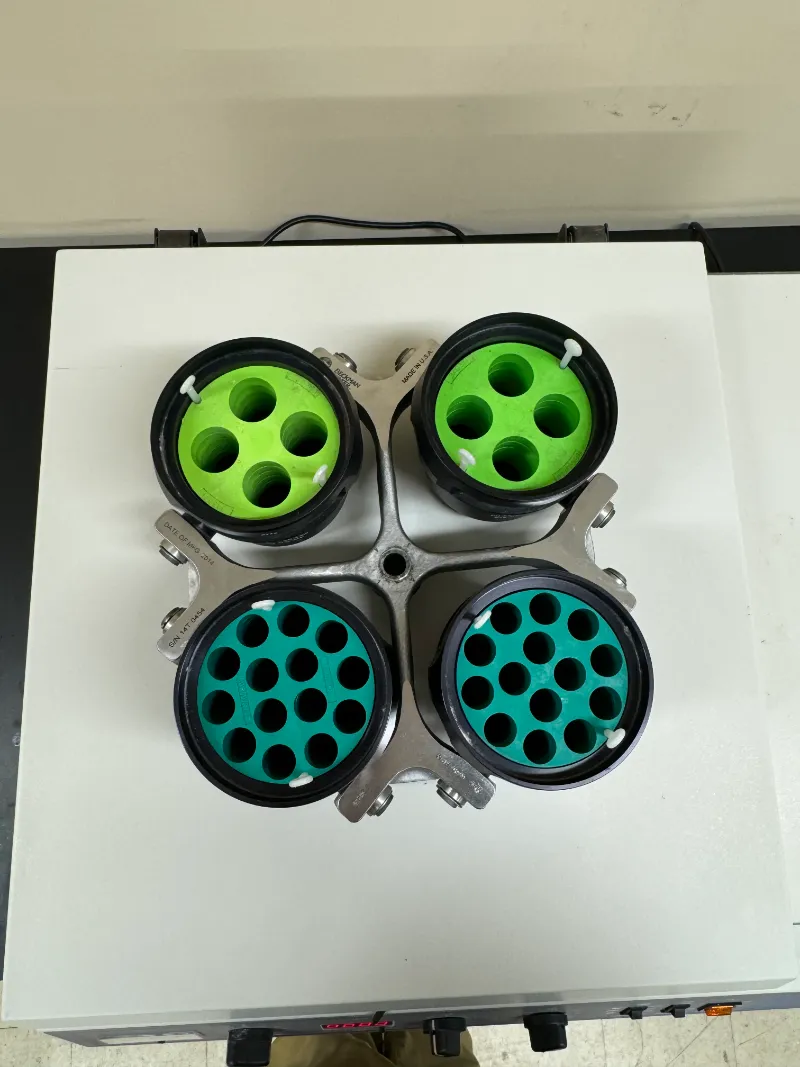 Beckman 6R Refrigerated Benchtop Centrifuge thumbnail 8