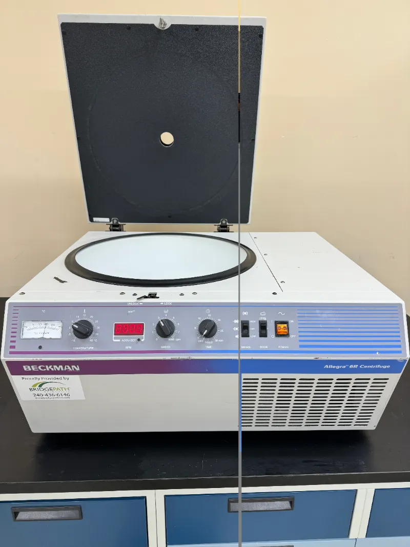 Beckman 6R Refrigerated Benchtop Centrifuge thumbnail 7