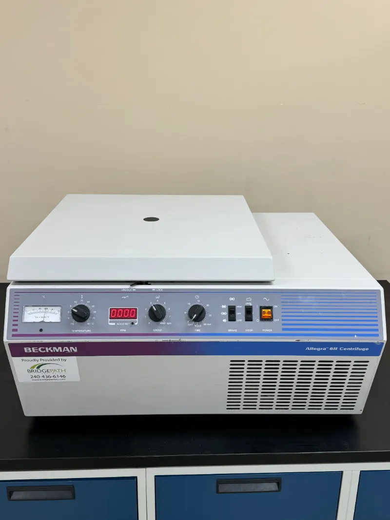 Beckman 6R Refrigerated Benchtop Centrifuge